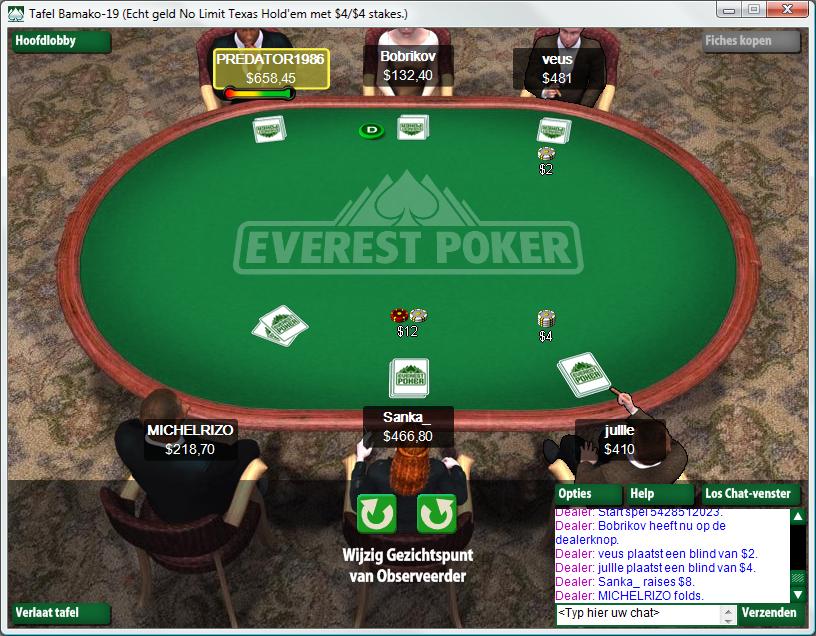 Screenshot Everest Poker