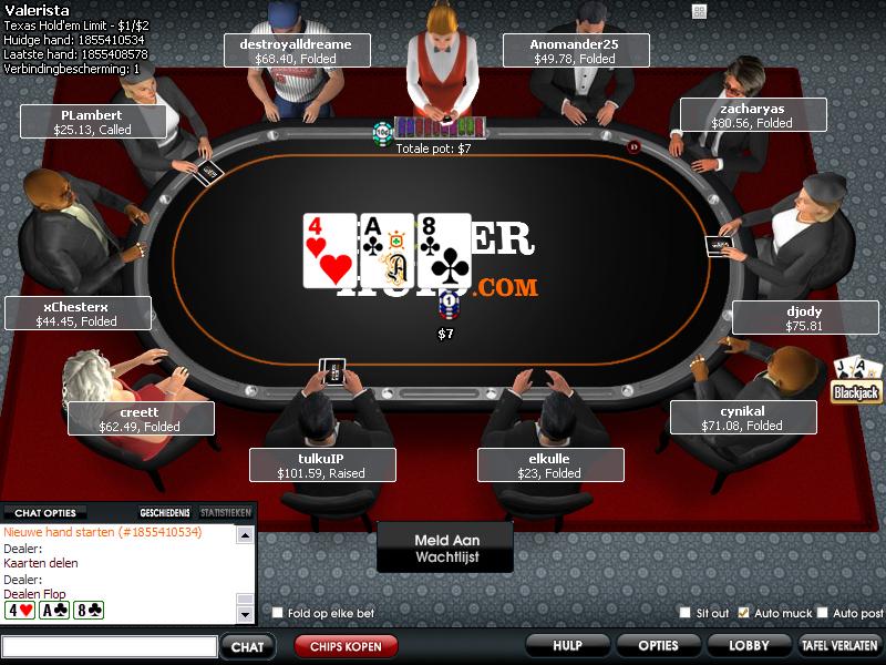 Screenshot Pokerhuis