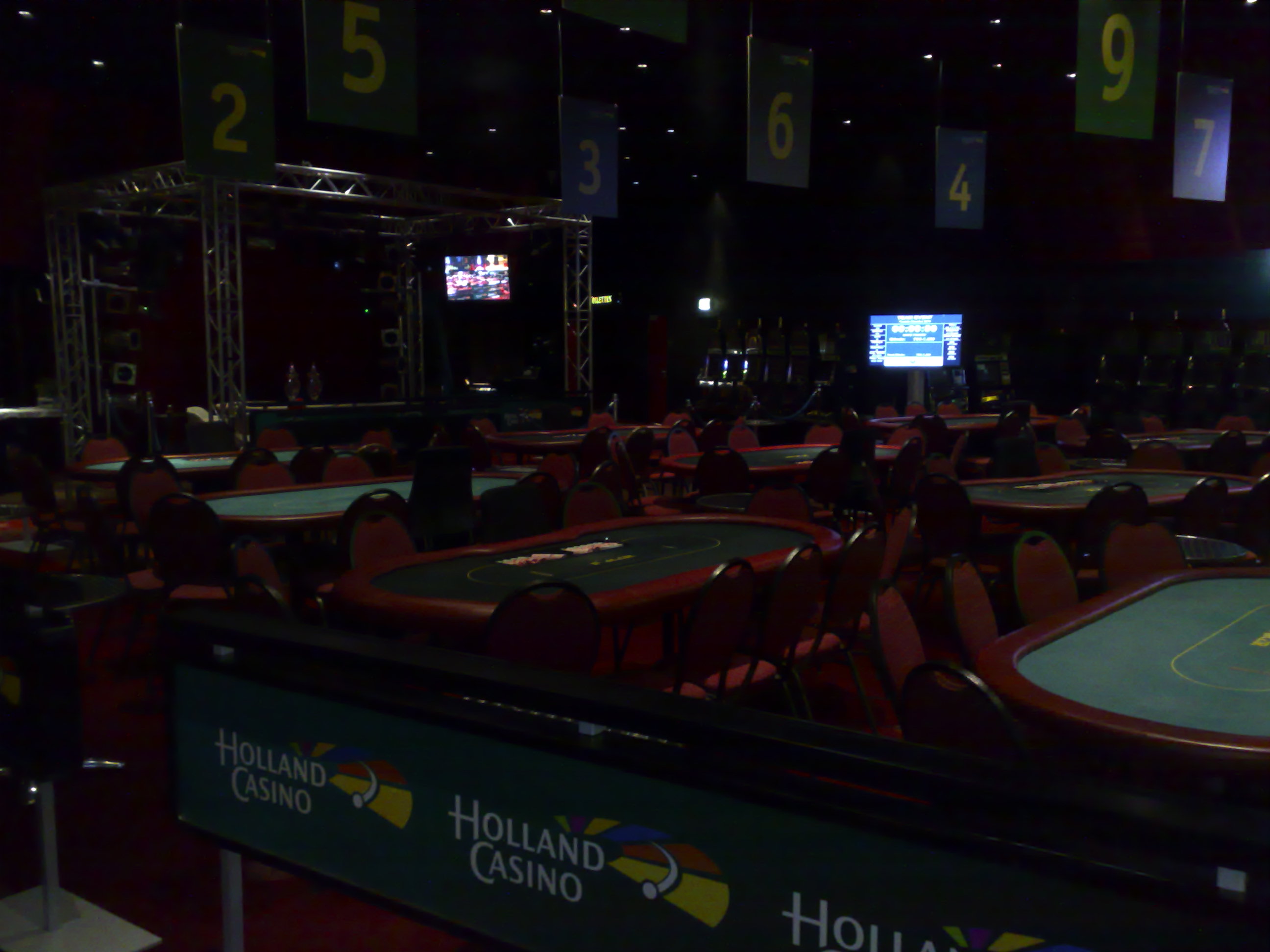 Holland Casino Enschede pokerspeelzaal