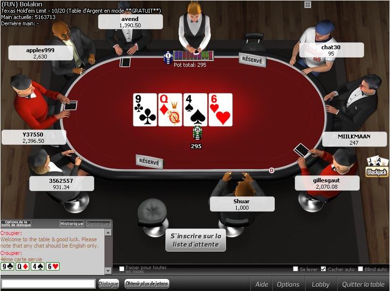 Screenshot Winner Poker