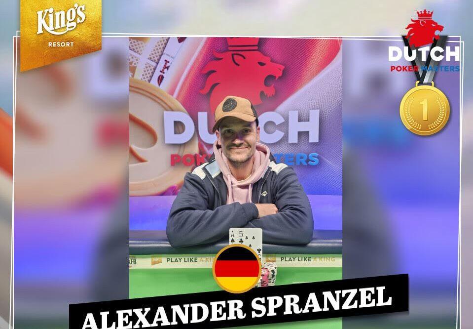 Alexander Spranzel pokercity