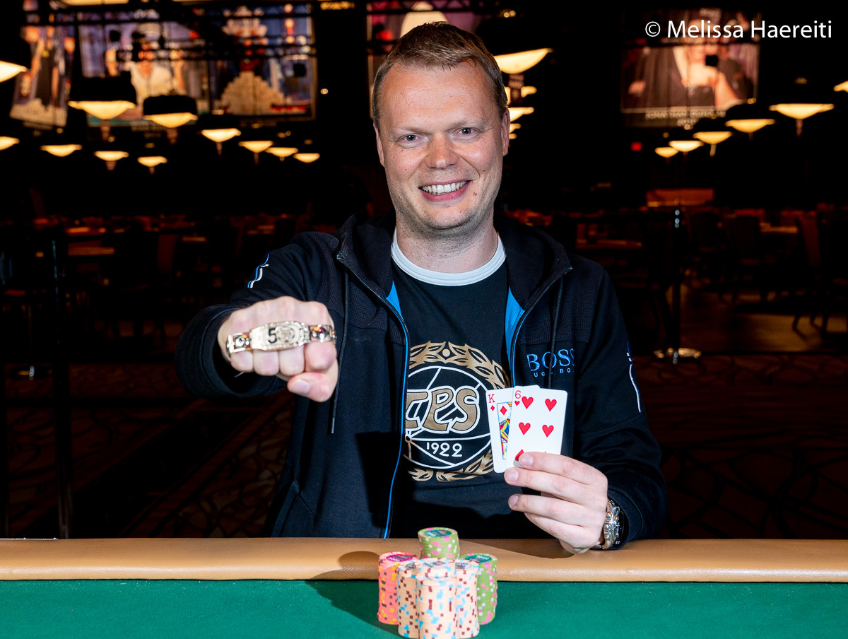Juha Helppi pokernews
