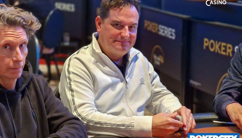 Antoine Vranken pokercity