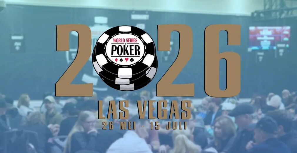 WSOP 2026 Speelschema