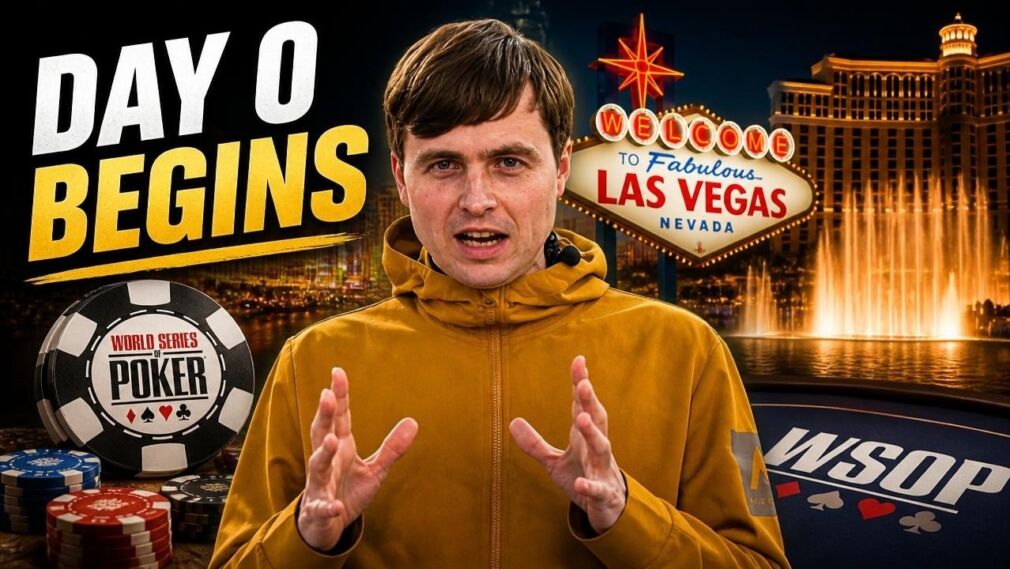Kabrhel vlog WSOP
