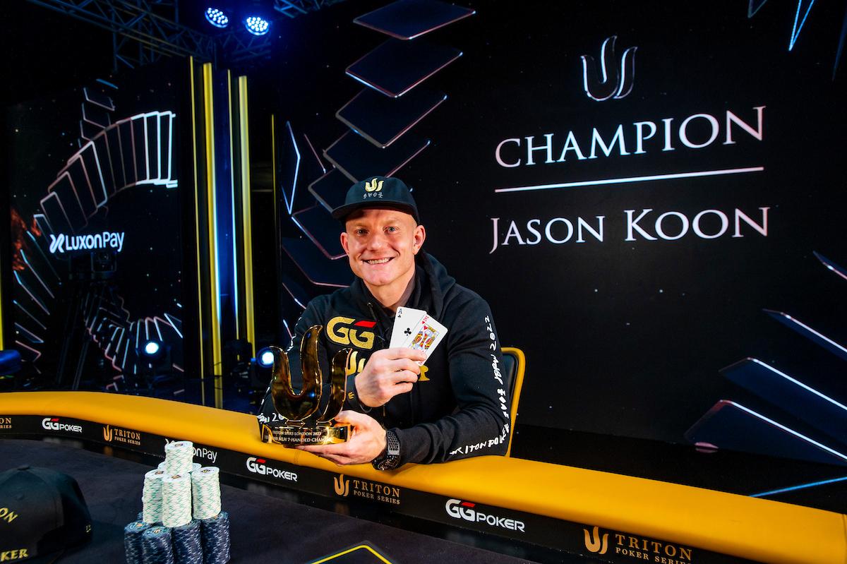 Champion Jason Koon